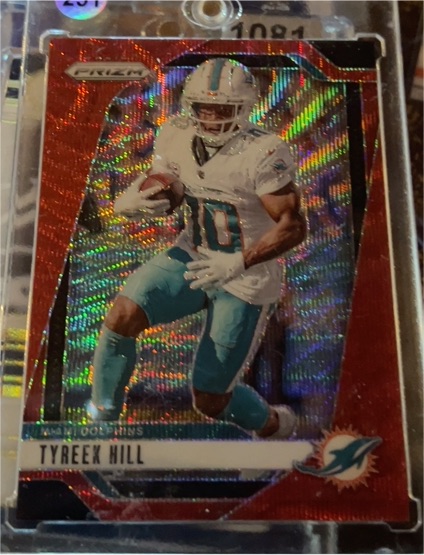 2024 Panini Prizm #177 Tyreek Hill — front