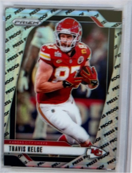 2024 Panini Prizm #140 Travis Kelce — front