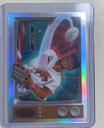 2025 Bowman Anime #BA-29 Rafael Devers — front