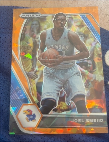 2021 Panini Prizm Draft Picks #59 Joel Embiid — front