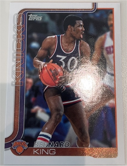 2025-26 Topps #268 Bernard King — front