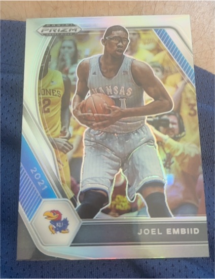 2021 Panini Prizm Draft Picks #59 Joel Embiid — front