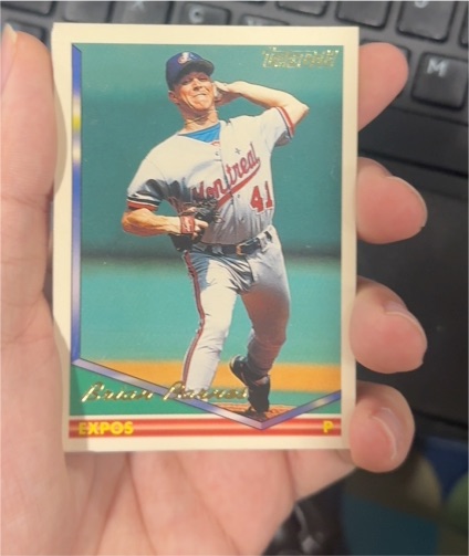 1994 Topps #694 Brian Barnes — front