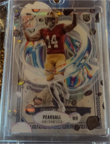 2024 Topps Signature Class Fluidity #F-11 Ricky Pearsall — front
