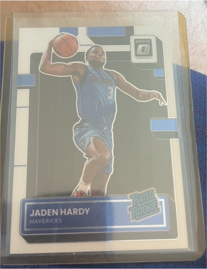 2022-23 Panini Donruss Optic #248 Jaden Hardy — front