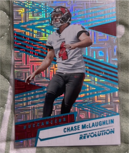 2025 Panini Revolution #159 Chase McLaughlin — front