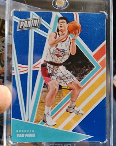 2024 Panini Black Friday #BK29 Yao Ming — front
