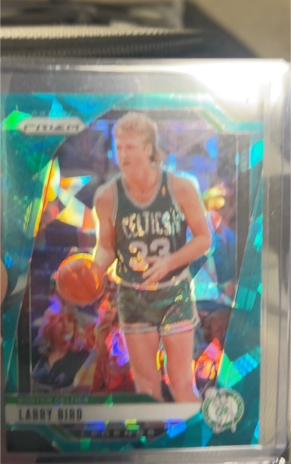 2024-25 Panini Prizm #299 Larry Bird — front