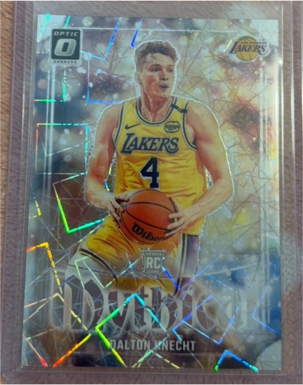 2024-25 Panini Donruss Optic #5 Dalton Knecht — front