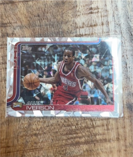2025-26 Topps Flagship Basketball #253 Allen Iverson — front
