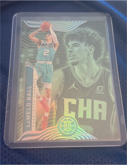 2021-22 Panini Illusions #2 LaMelo Ball — front