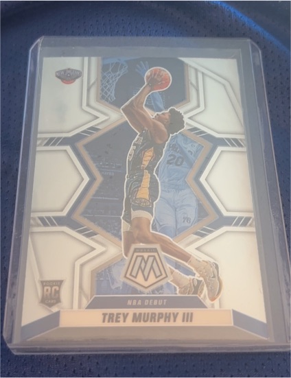 2021-22 Panini Mosaic NBA Debut #278 Trey Murphy III — front