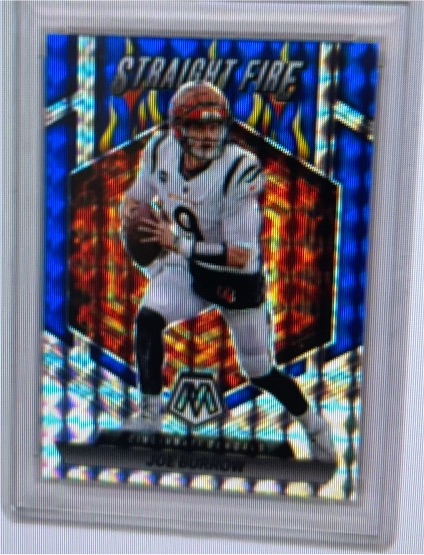 2023 Panini Mosaic #254 Joe Burrow — front