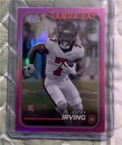 2024 Topps Chrome #226 Bucky Irving — front