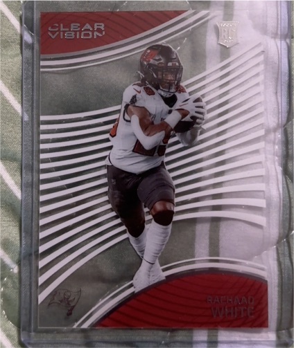 2022 Panini Chronicles Clear Vision #CVR-28 Rachaad White — front