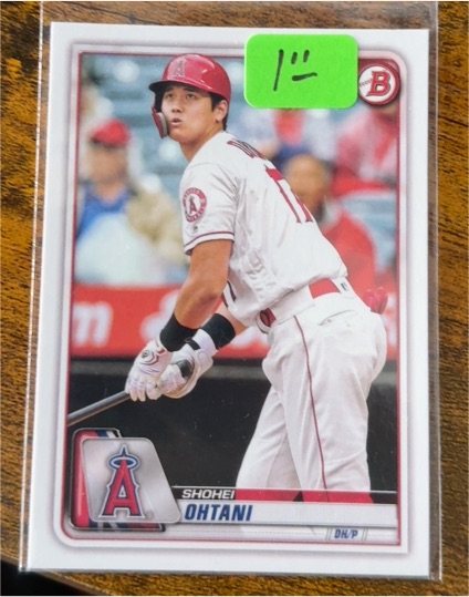 2020 Bowman #26 Shohei Ohtani — front