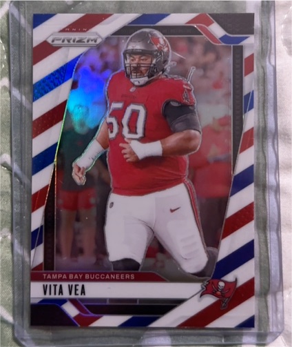 2024 Panini Prizm #273 Vita Vea — front