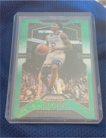 2019-20 Panini Prizm #165 Jeff Teague — front
