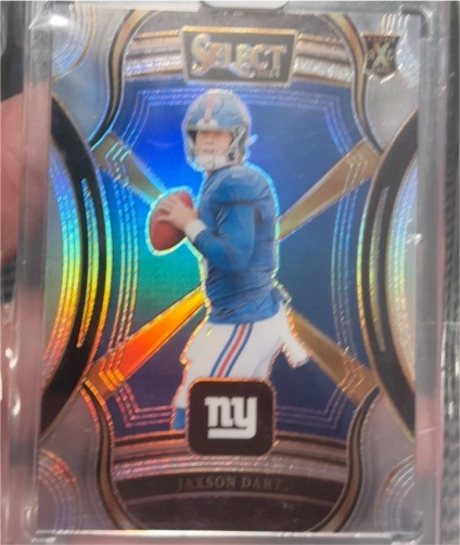 2024 Panini Select #502 Jaxson Dart — front