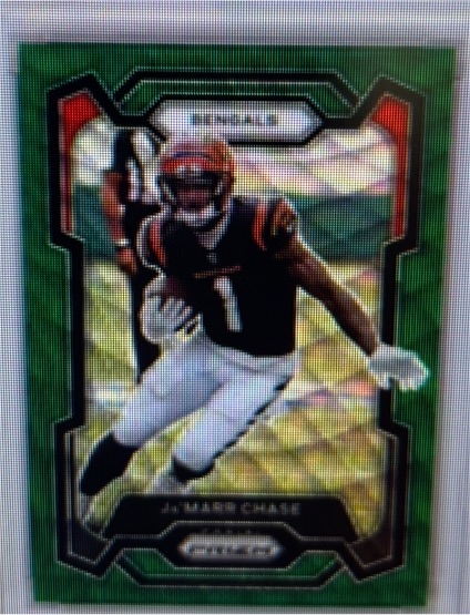 2023 Panini Prizm #1 Ja'Marr Chase — front