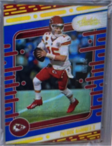 2024 Panini Absolute Red and Blue #35 Kansas City Chiefs Player — front