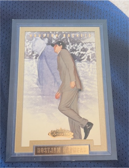 2002-03 Fleer Showcase #130 Bostjan Nachbar — front