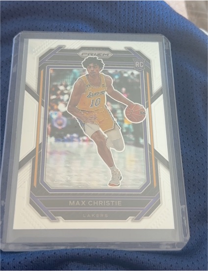 2022-23 Panini Prizm #270 Max Christie — front