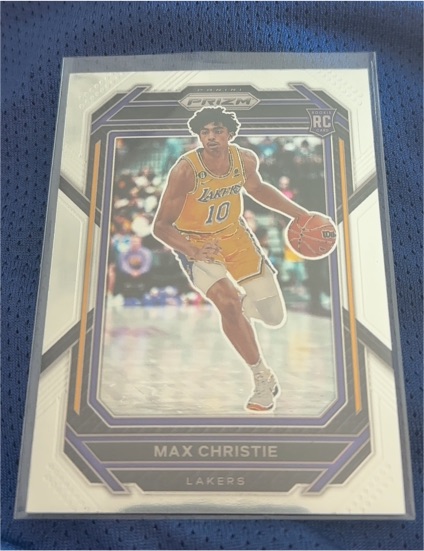 2022-23 Panini Prizm #270 Max Christie — front