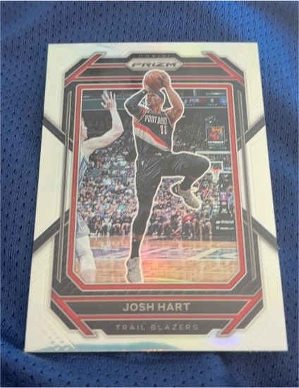 2022-23 Panini Prizm #48 Josh Hart — front