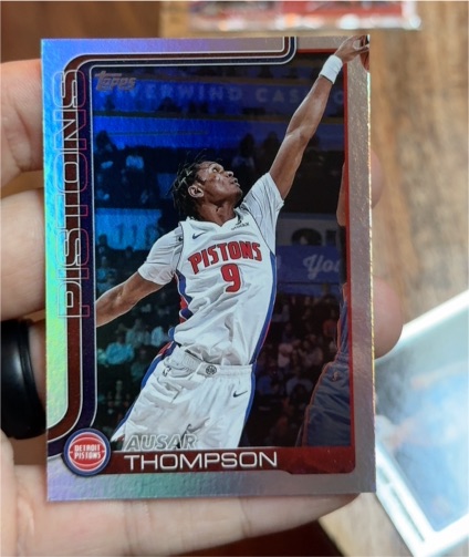 2025-26 Topps #44 Ausar Thompson — front