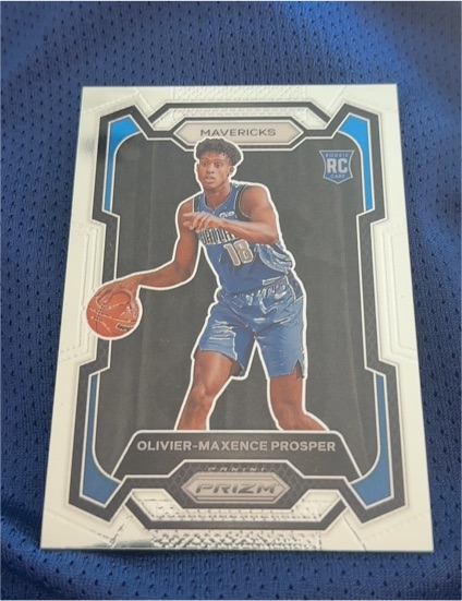 2023-24 Panini Prizm #146 Olivier-Maxence Prosper — front