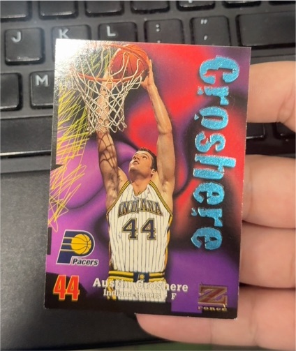 1997-98 Skybox Z-Force #144 Austin Croshere — front
