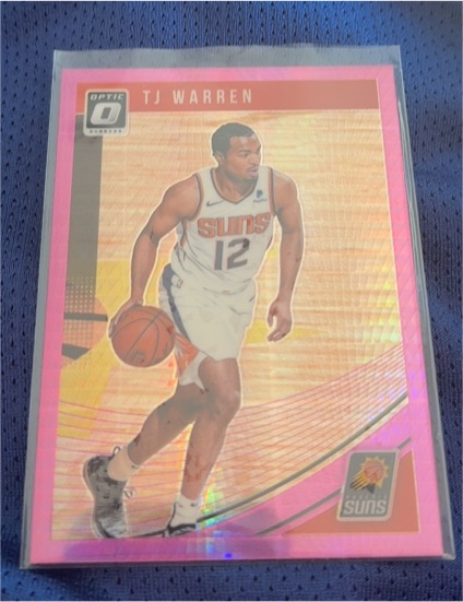 2018-19 Panini Donruss Optic #129 TJ Warren — front