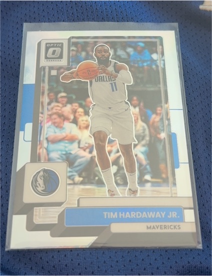 2022-23 Panini Donruss Optic #167 Tim Hardaway Jr. — front