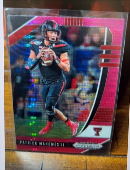 2020 Panini Prizm Draft Picks #81 Patrick Mahomes II — front
