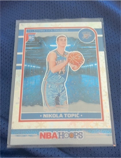2024-25 Panini NBA Hoops #242 Nikola Topic — front