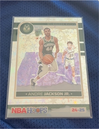 2024-25 Panini NBA Hoops #144 Andre Jackson Jr. — front