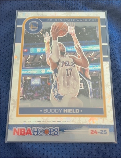 2024-25 Panini NBA Hoops #24-25 Buddy Hield — front