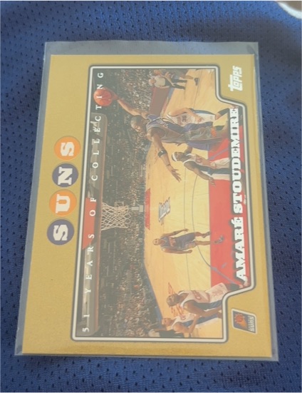 2008-09 Topps #91 Amar'e Stoudemire — front