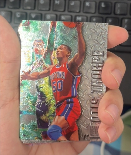 1996-97 Fleer Metal #50 Dennis Rodman — front
