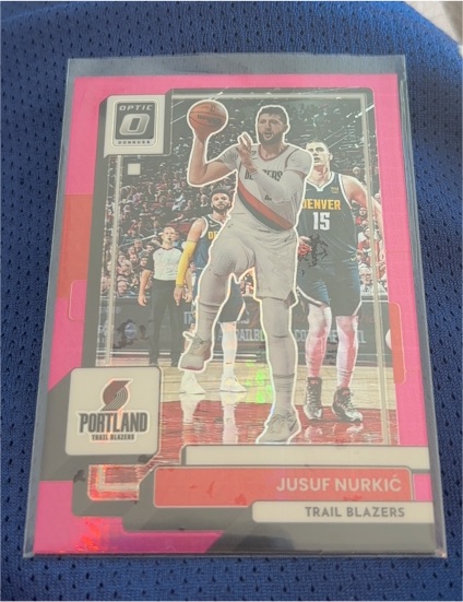 2022-23 Donruss Optic #62 Jusuf Nurkic — front