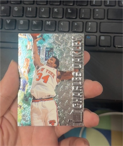 1996-97 Fleer Metal #65 Charles Oakley — front