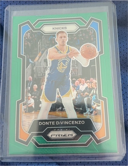 2023-24 Panini Prizm #280 Donte DiVincenzo — front