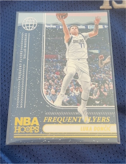 2024-25 Panini NBA Hoops #3 Luka Dončić — front