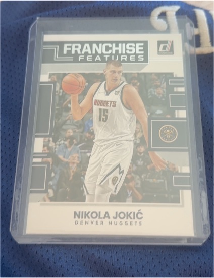2022-23 Panini Donruss #16 Nikola Jokić Franchise Features — front