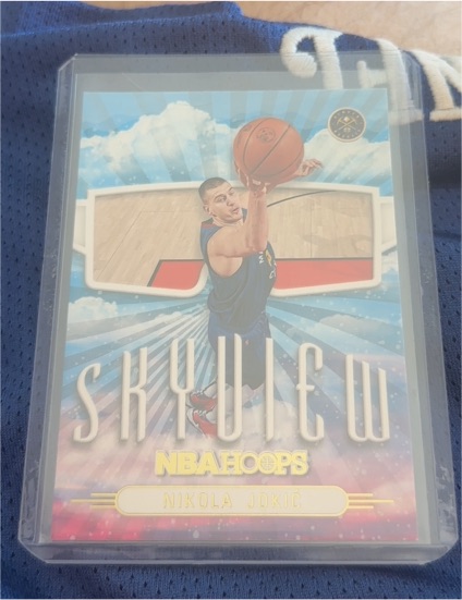 2022-23 Panini NBA Hoops Skyview #18 Nikola Jokic — front