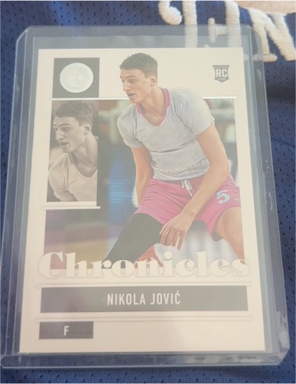 2022 Panini Chronicles Draft Picks #15 Nikola Jovic — front
