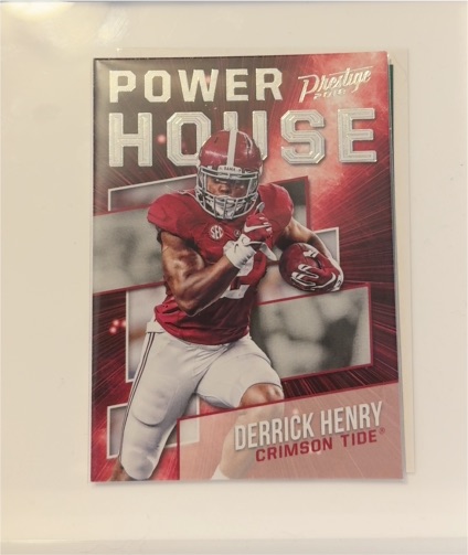 2018 Panini Prestige #PH-DH Derrick Henry Power House — front