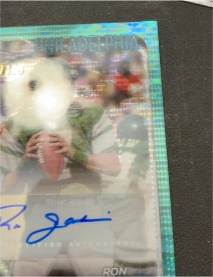 2024 Leaf Metal #7 Ron Jaworski — front