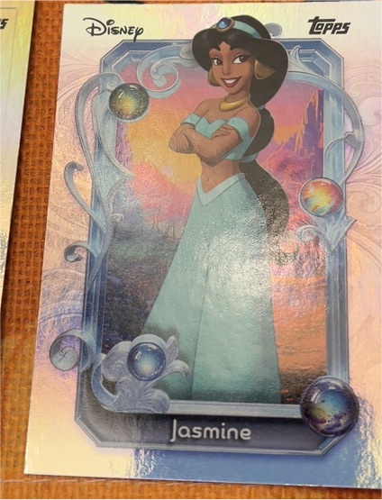 2025 Topps Disney Wonder #156 Jasmine — front